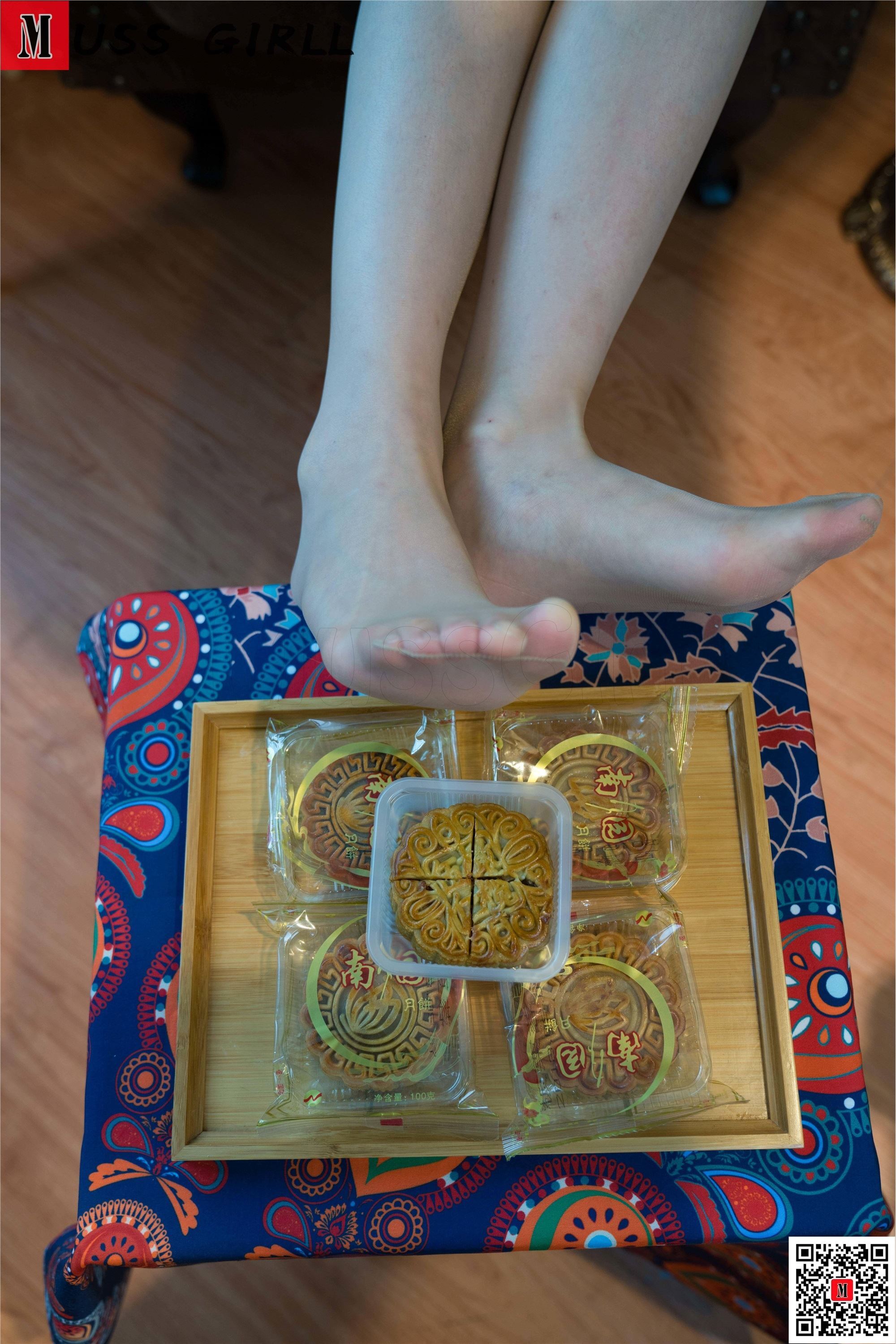 MussGirl慕丝女郎  NO.559 陈陈